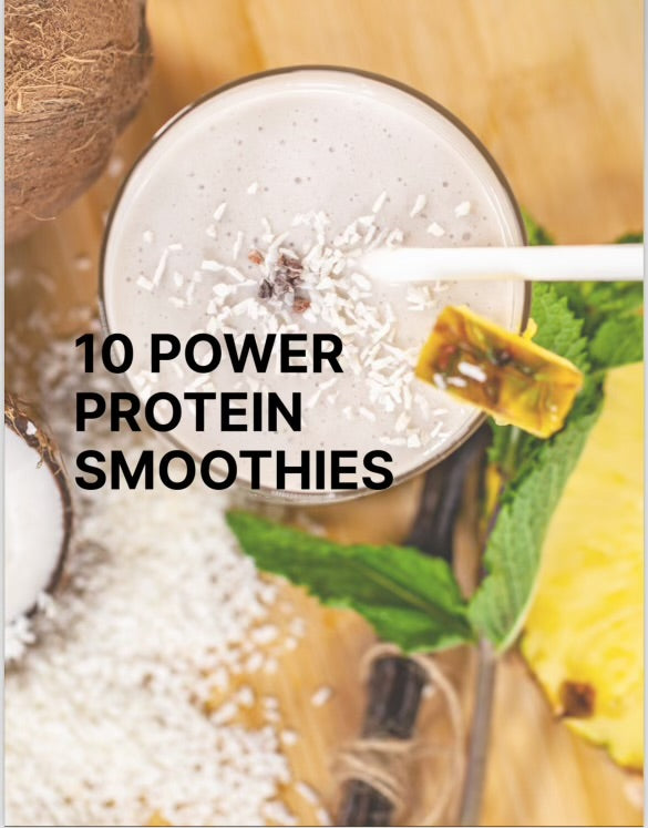 10 power protein smoothies