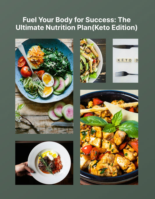 Keto cookbook