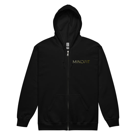 heavy blend zip hoodie