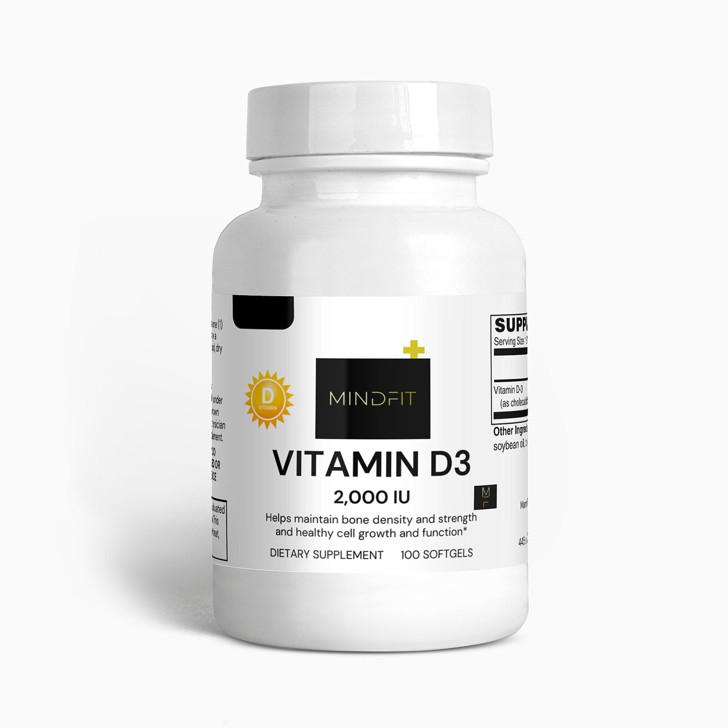 Vitamin D3 2,000 IU